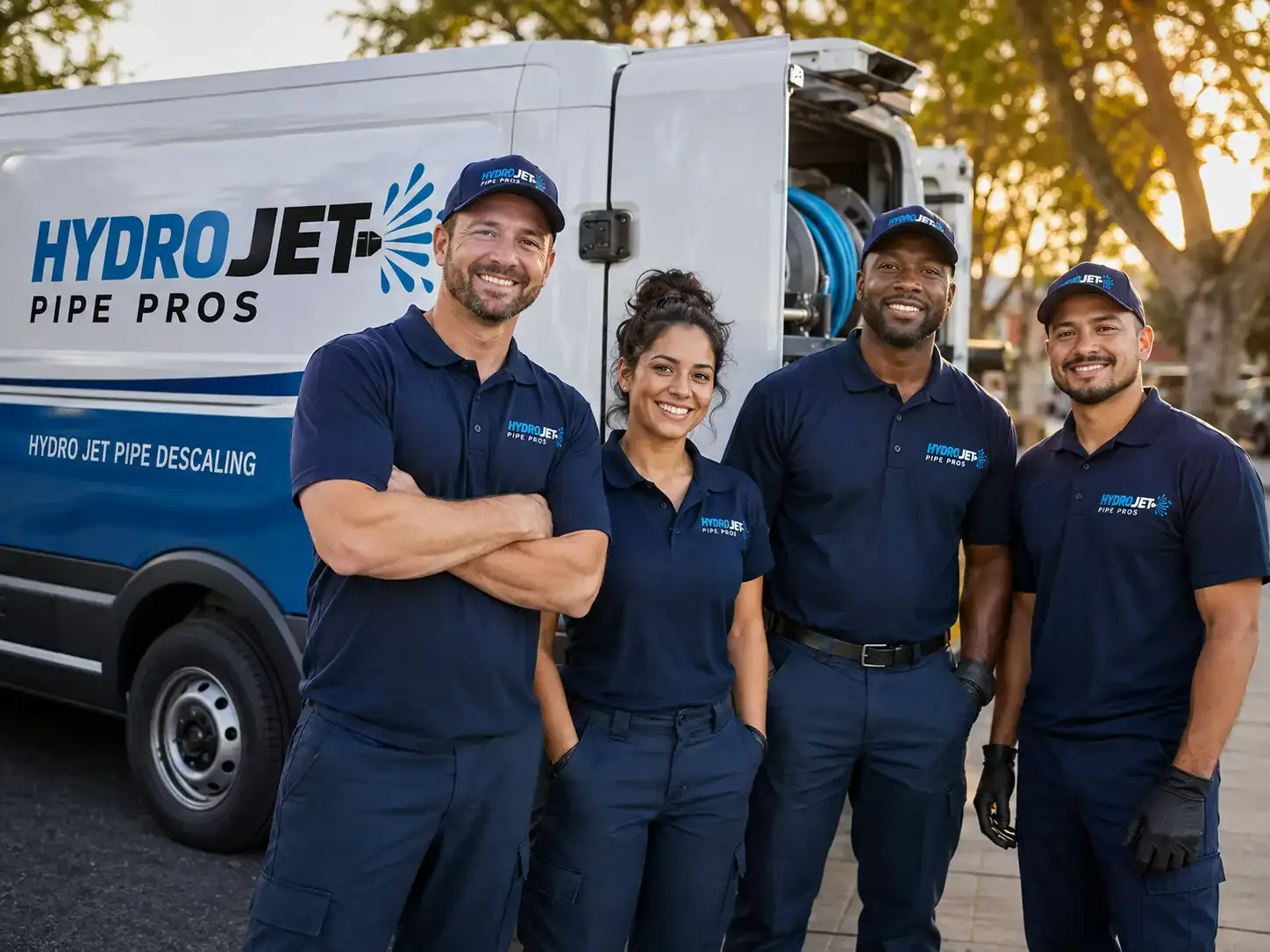 Hydro Jet Pipe Descaling Company in Canby, CA