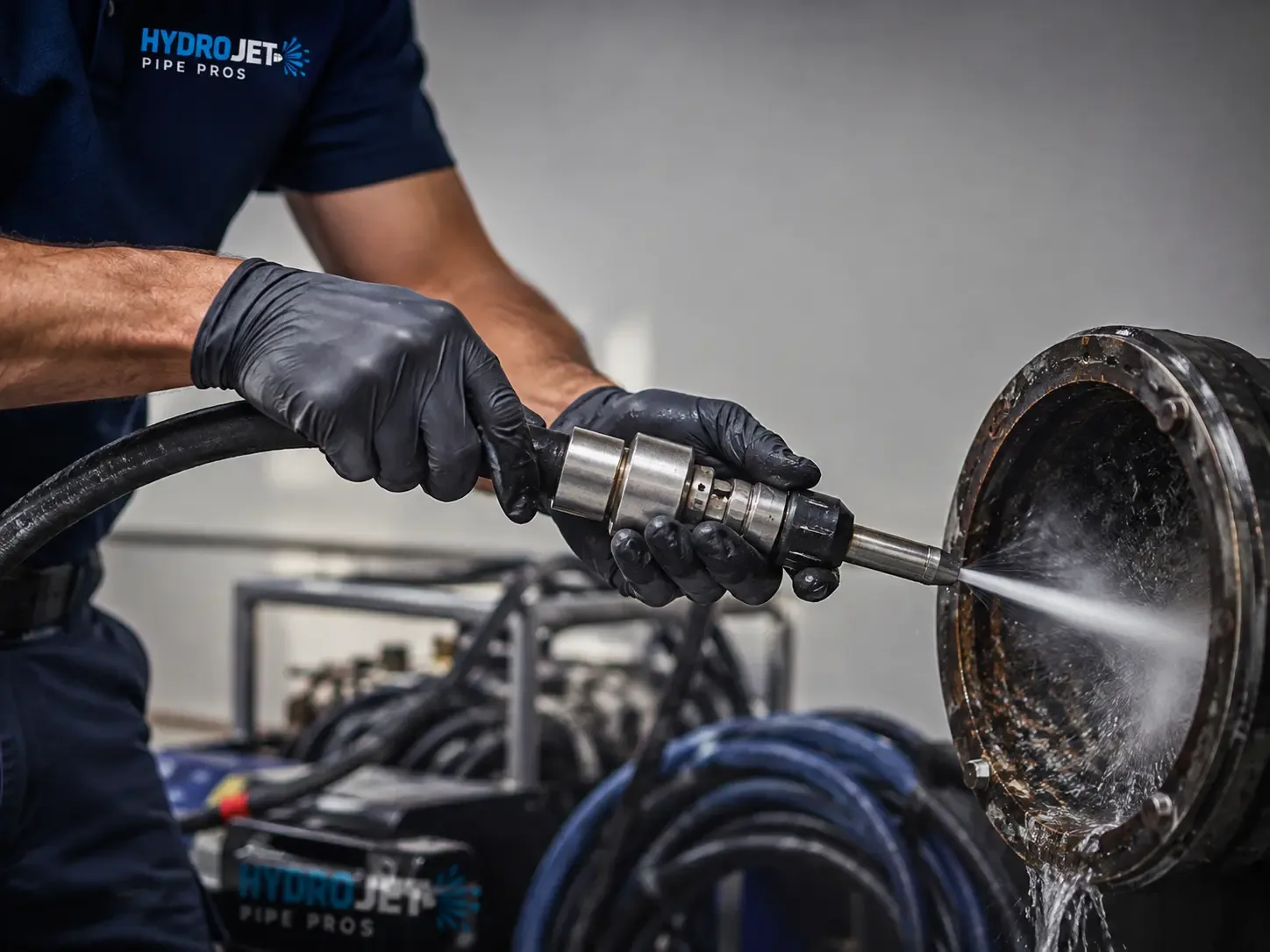 Hydro Jet Pipe Descaling in Canby, CA